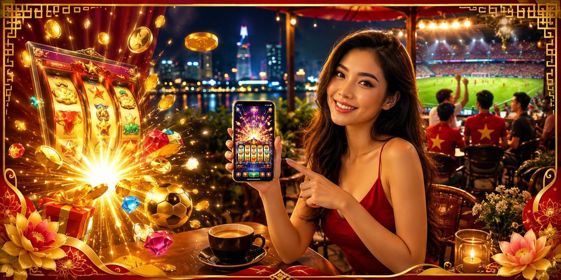 Người dùng Hà Nội cài đặt ứng dụng game trên điện thoại bên ly cà phê