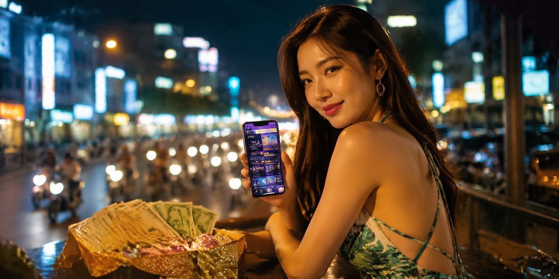 Người dùng tại TP. Hồ Chí Minh trải nghiệm casino di động trên điện thoại